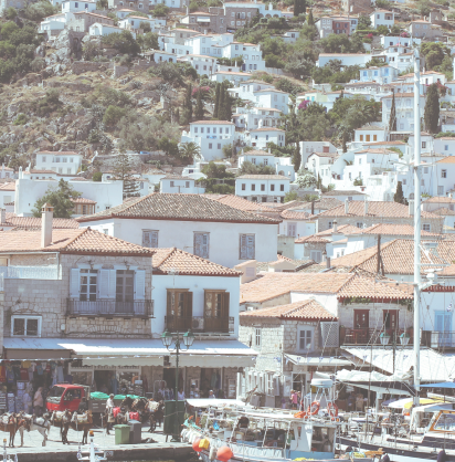 Hydra island