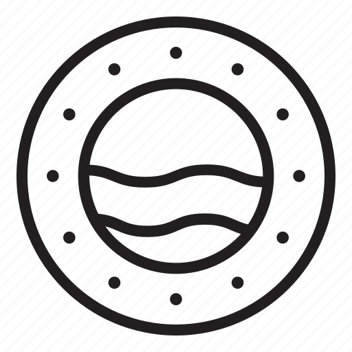 Cabin seat icon