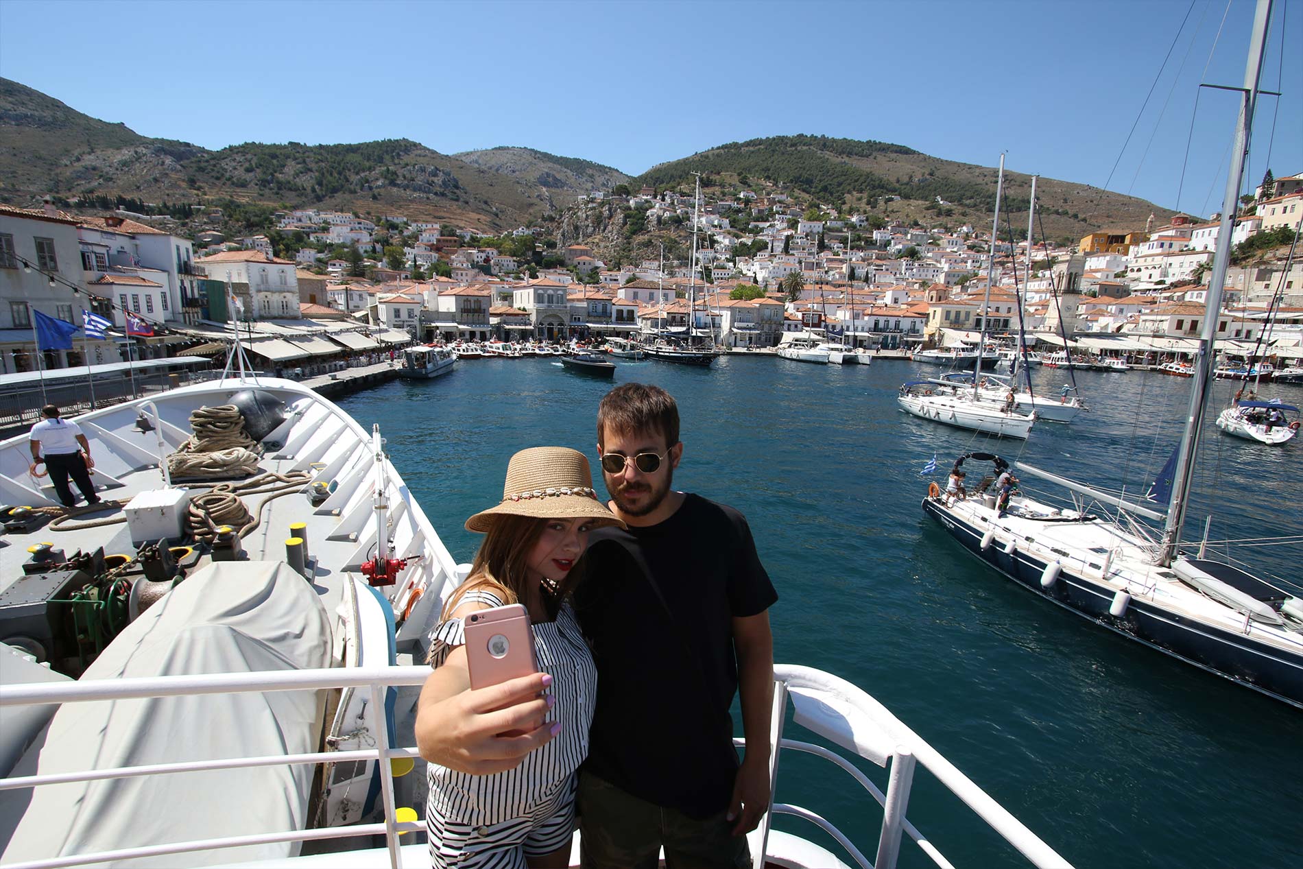 one day cruise from athens to 3 islands